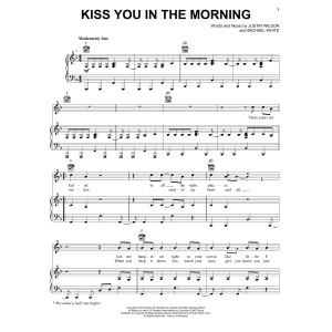 Kiss You In The Morning